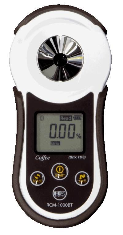 Refractómetro digital DBR Caffe 44000083