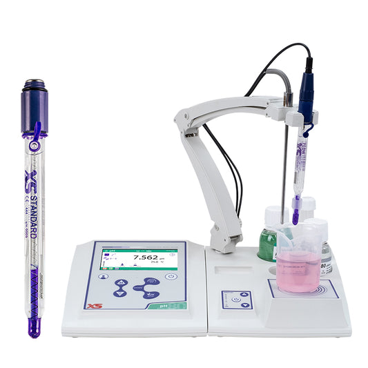 Medidor de pH de sobremesa pH 80 PRO electrodo S7 estándar 50101402