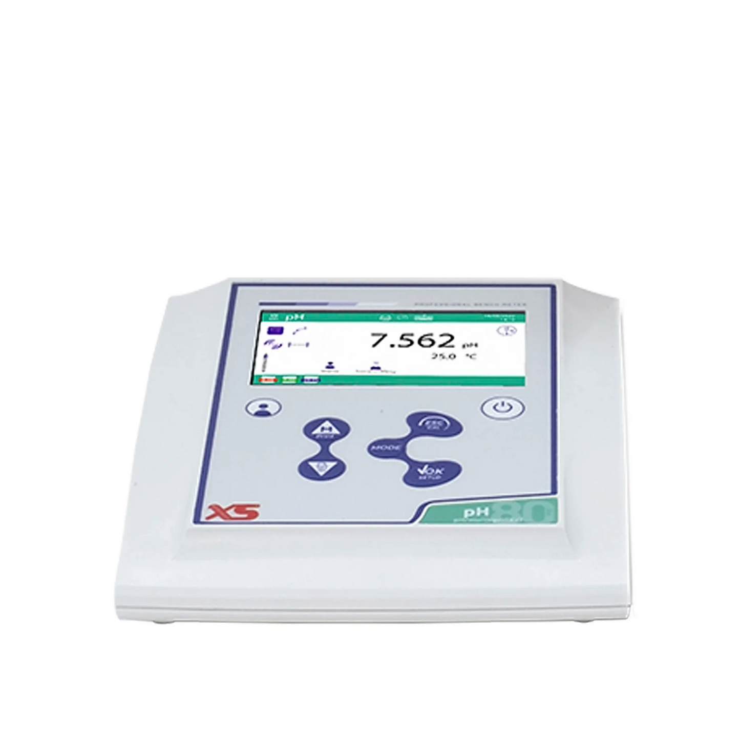 Medidor de pH de sobremesa pH 80 PRO Básico sin electrodo 50101432