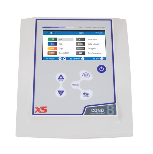 Medidor de conductividad de sobremesa COND 8 PRO Básico Celda 2301 T 50103202