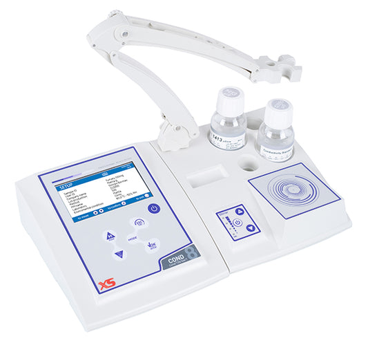 Medidor de conductividad de sobremesa COND 8 PRO Celda 2301 T 50103232