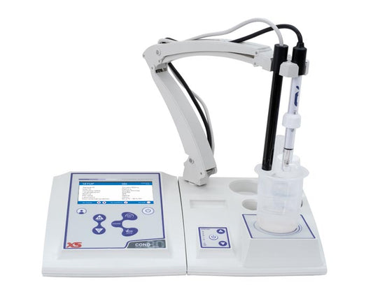 Medidor de conductividad de sobremesa COND 80 PRO Celda VPT1 50103402