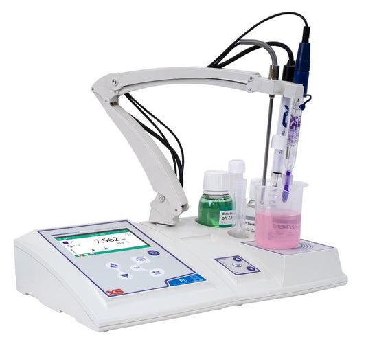 Medidor multiparamétrico de sobremesa PC 8 PRO Celda 2301 T- Electrodo estándar Digital High Sensor 50104132