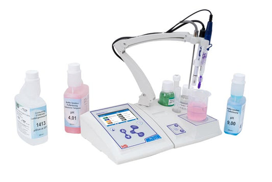 Medidor multiparamétrico de sobremesa PC 80 PRO Celda VPT1 + Estándar Digital High Sensor 50104232