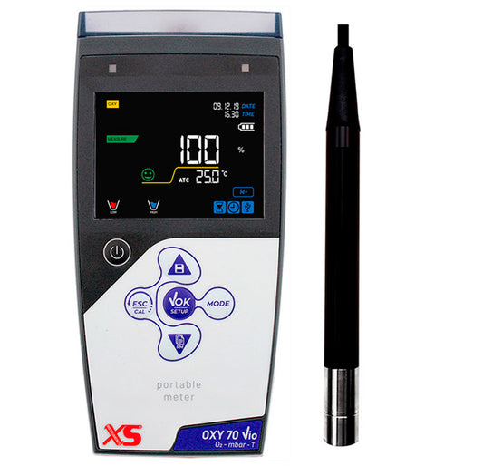 Oxímetro portátil Oxy 70 Vio Sensor óptico 2m 50110302