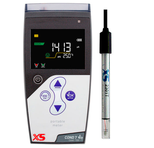 Medidor de conductividad portátil COND 7 Vio Celda 2301 T 50110412