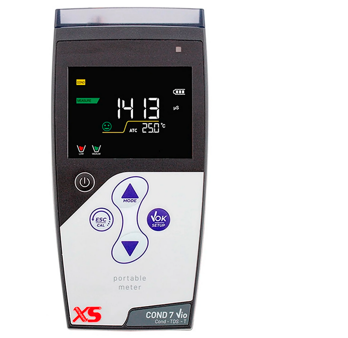 Medidor de conductividad portátil COND 7 Vio sin celda 50110422