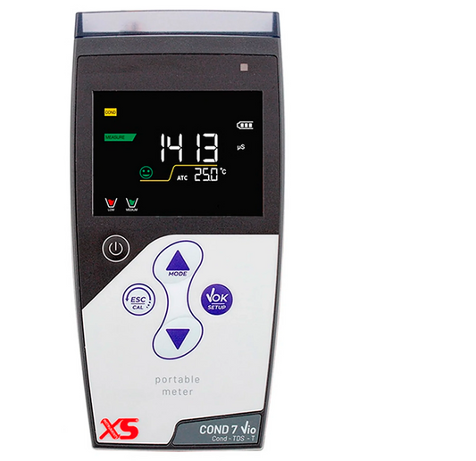 Medidor de conductividad portátil COND 7 Vio sin celda 50110422