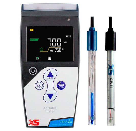 Electrodo multiparamétrico portátil PC 7Vio 201 T Digital High Sensor Celda 2301 T 50110752