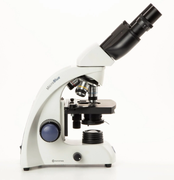 Microscopio compuesto portátil de nivel de entrada de alta calidad binocular MB1152