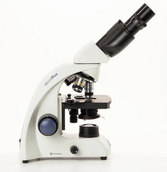 Microscopio compuesto portátil de nivel de entrada de alta calidad binocular MB1152