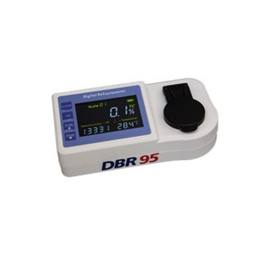 Refractómetro digital DBR 95 0-95 Brix 44000063