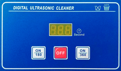 Baño ultrasónico DIGITAL Mod. DU-06 41300323
